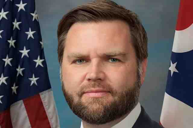 JD Vance in one of his official portraits